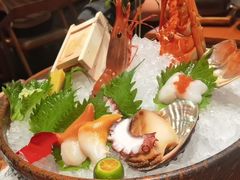 综合刺身拼盘-花潮料理艺食馆(SM新生活广场店)