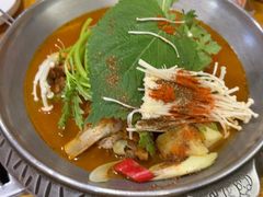 -喇喇排骨火锅·传统韩式脊骨汤(望京西园总店)