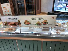 面包甜点陈列柜-多乐之日(五道口店)