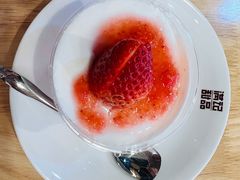 草莓意式奶冻-满记甜品(王府井北京市百货大楼店)