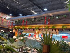 -庭苑饭香·生态餐厅(动物园店)