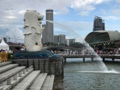-鱼尾狮公园