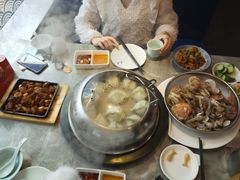 -船梆煮•蒸汽海鲜·炉火烤肉(五四广场店)
