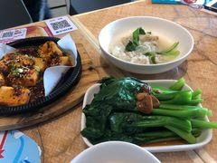 白灼生菜-眉州小吃(魏公村店)