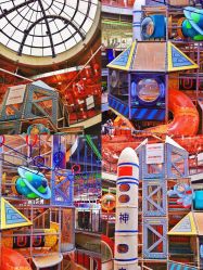 点击看大图 -嗨翻Hi-Fun竞技主题乐园·蹦床团建生日聚会(五棵松华熙店)