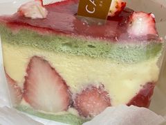 法式草莓-CARINO BAKERY&CAFE(人广来福士店)