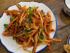 红油耳丝-福顺祥大盘鸡(临潼店)