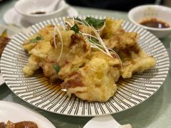 传统锅包肉-黄家饺子东北特色菜馆(湖滨商业街店)