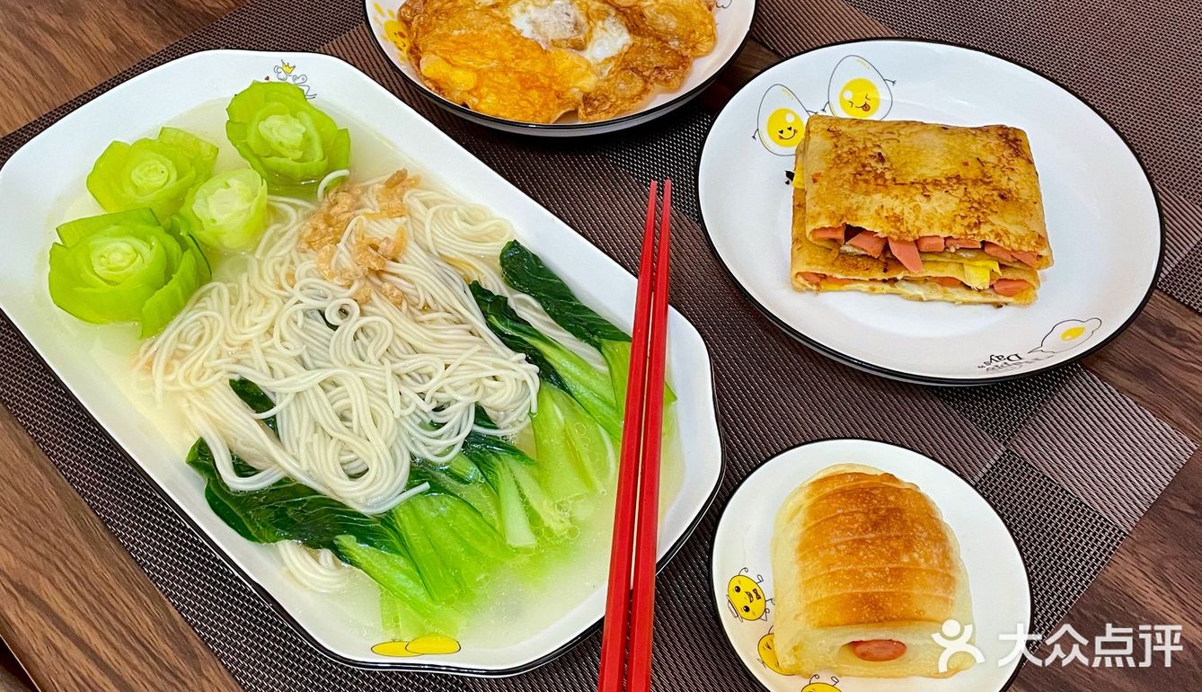 呦呦切克闹，煎饼果子来一套！
