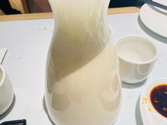 自己磨的豆浆-关东小磨东北菜(漕河泾印象城店)