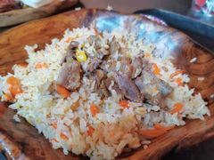 木盆手抓饭-新疆巴州金丝特餐厅(大钟寺店)