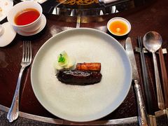 实心海参-杭州西子湖四季酒店·金沙厅