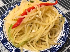 土豆丝-福瑞记老孙头biangbiang面(新生路店)