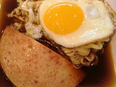 餐肉公仔面-大快活(丽丰店)