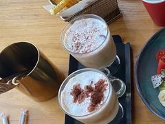 拿铁咖啡-候鸟等风来·精致西厨(万科第五城店)