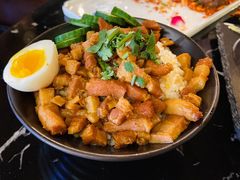 温泉蛋卤肉饭-Let's Taipei 非常烘焙(太古里店)
