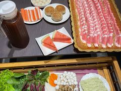 -东来顺铜锅炭火涮肉(上地华联店)