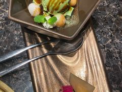 白玉抹茶冰激凌蜜豆沙-老乾杯和牛烧肉(王府中环店)