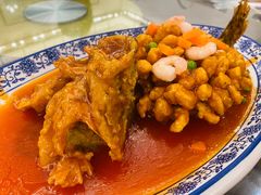 松鼠鲈鱼-三林民间传菜