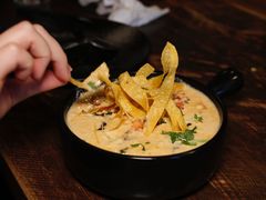 玉米脆饼汤-Q MEX 库迈墨西哥餐吧(三里屯店)