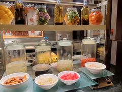 -北京海湾半山酒店-加咖啡西餐厅