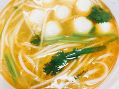 虾仁丸子汤-明月虾面(厦禾路店)