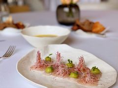 皇帝鱼刺身-Jean Georges