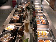 自助取餐区-比格比萨自助(宋家庄店)