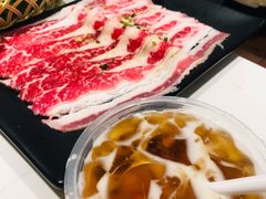 果味椰汁冰粉-花味烤肉·拌饭(建邺万达店)