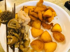 窝头沾臭豆腐-老徐烧烤涮肚(交道口店)