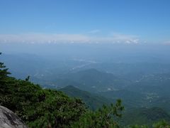 -罗田薄刀峰风景区