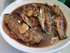 杂鱼湖鲜-天乐农家鱼头王(天目湖店)