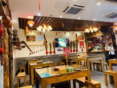 大堂-芝麻花餐厅(祁家豁子店)