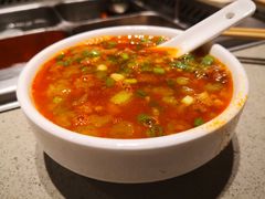 番茄牛肉汤-海底捞火锅(天津SM城市广场店)