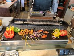 自助取餐区-怡咖啡海鲜自助餐厅(浦东香格里拉店)