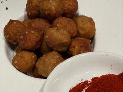 干炸丸子-汉唐宴长安食府