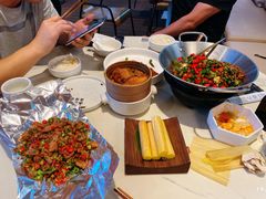 锡纸香菜牛肉-渔语鱼酸菜鱼新川菜(来福士店)