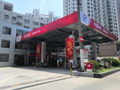 -中国石化武宁路加油站