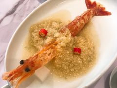 生腌大红虾-喜鼎海胆水饺(平安金融中心店)