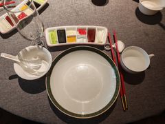 餐具摆设-秀儿四九城·新京菜(亚运村鸟巢店)