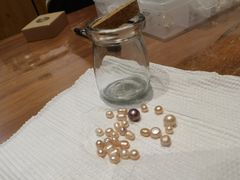 -十八字金银饰·拼豆·开蚌手工体验团建(君太百货店)