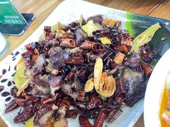 牛干巴-玛扎烧烤私房菜