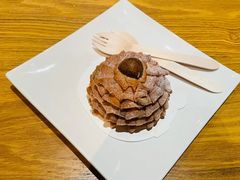 秋恋栗香蛋糕-星巴克(嘉定中信泰富万达广场店)