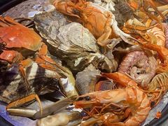 蒸汽海鲜-乔哥铭洋海鲜自助(皇城恒隆广场店)