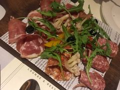 火腿拼盘-宿醉·意大利餐厅(忠义街店)