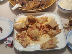-老码头黑皮肘子锅包肉(赣水路店)