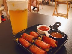 培根薯条-甘单茶事小馆(洋河店)