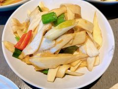 烧茭白-日上三甘(三里屯店)