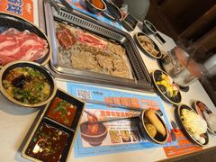 -非烤勿扰韩料自助烤肉(松山湖万科店)