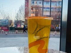 鲜柠檬茶-CoCo都可(凌水店)